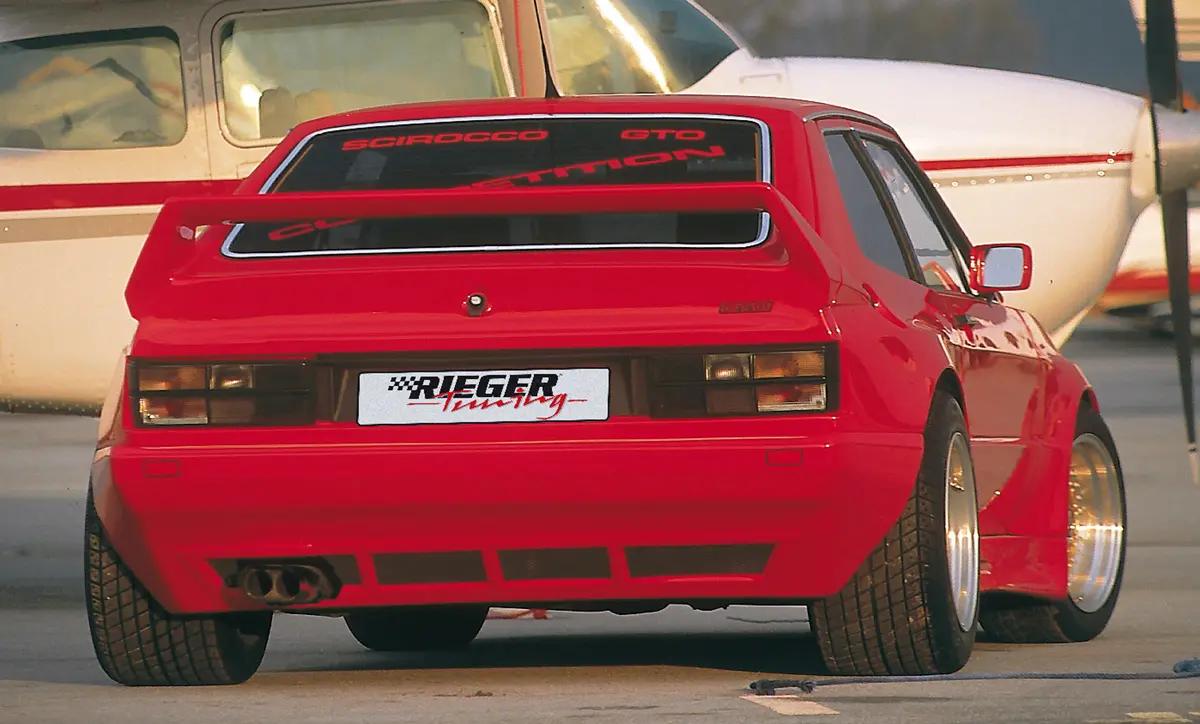 Rieger Seitenschweller Breitbau II für VW Scirocco 1 Coupe