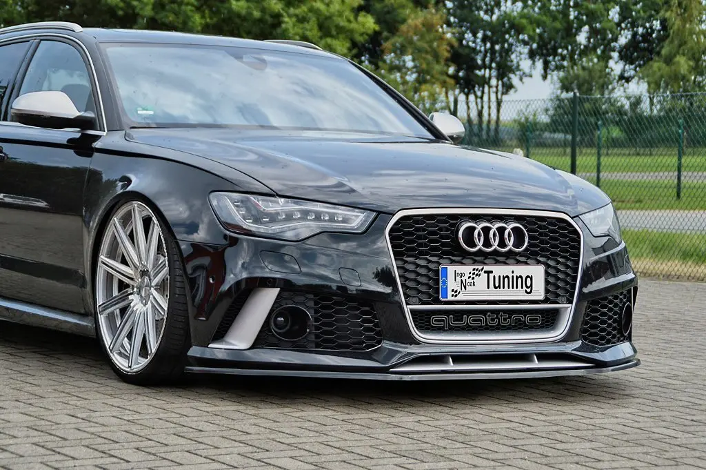Ingo Noak Cup Frontspoilerlippe für Audi RS6 4G C7 ab Bj. 2013 -