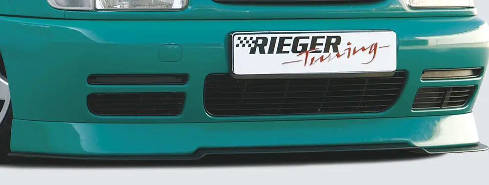 Rieger Spoilerlippe RT01 für VW Polo 3 6N