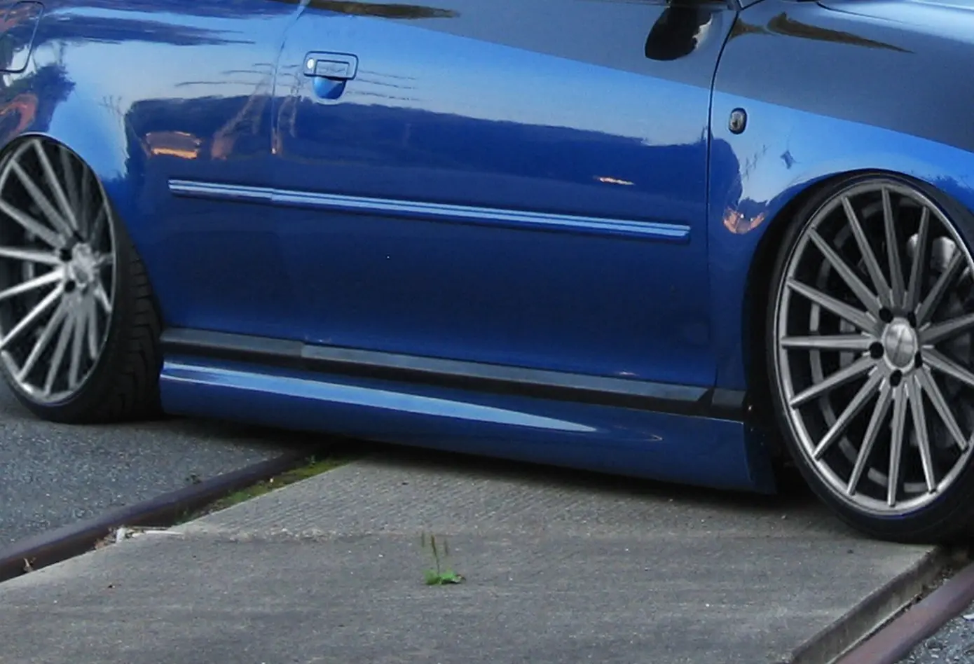 Ingo Noak Design Seitenschweller für Audi A4 B9