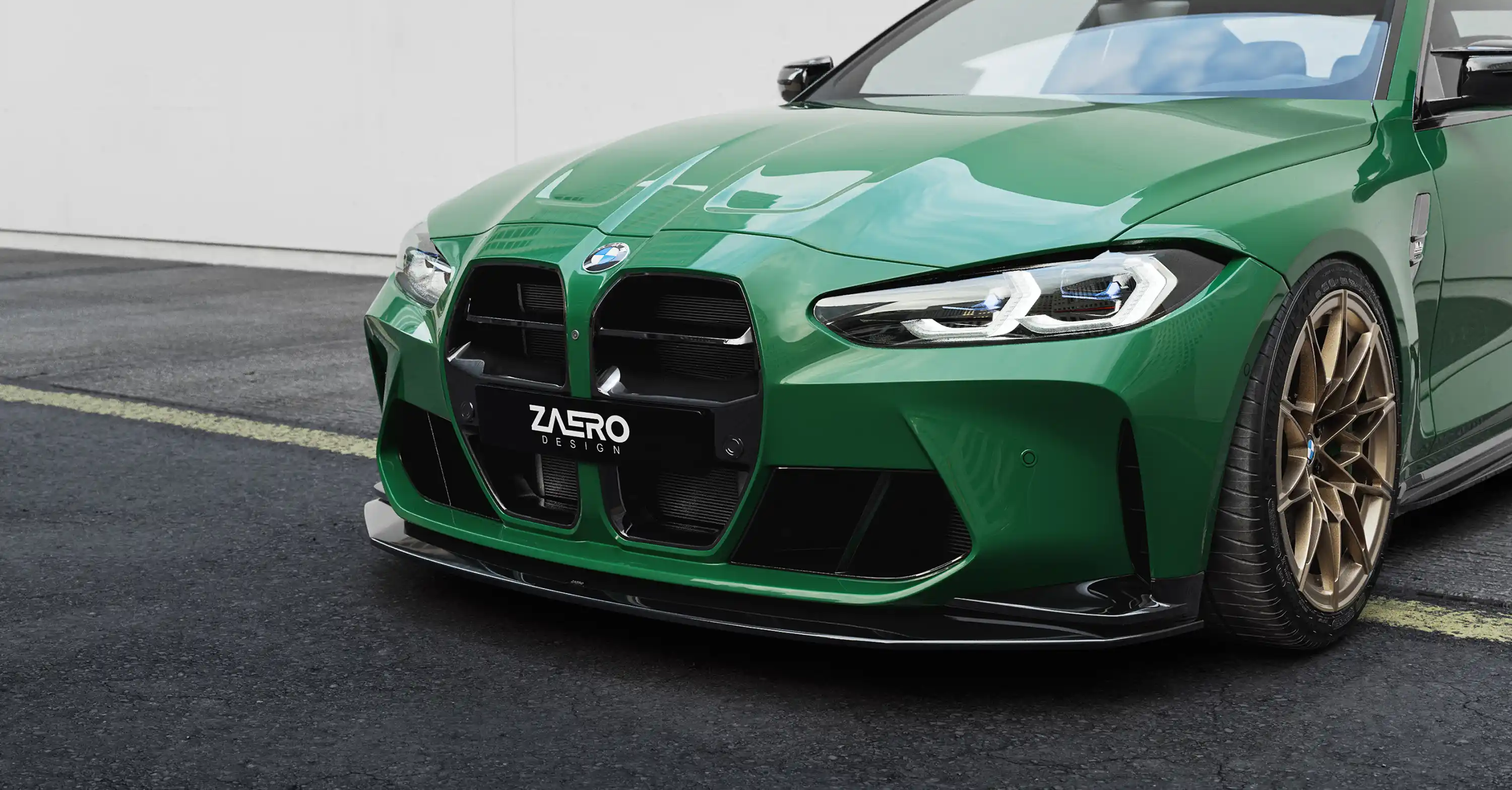 ZAERO EVO-S Frontlippe für BMW M3 G80 | G81 & M4 G82 | G83