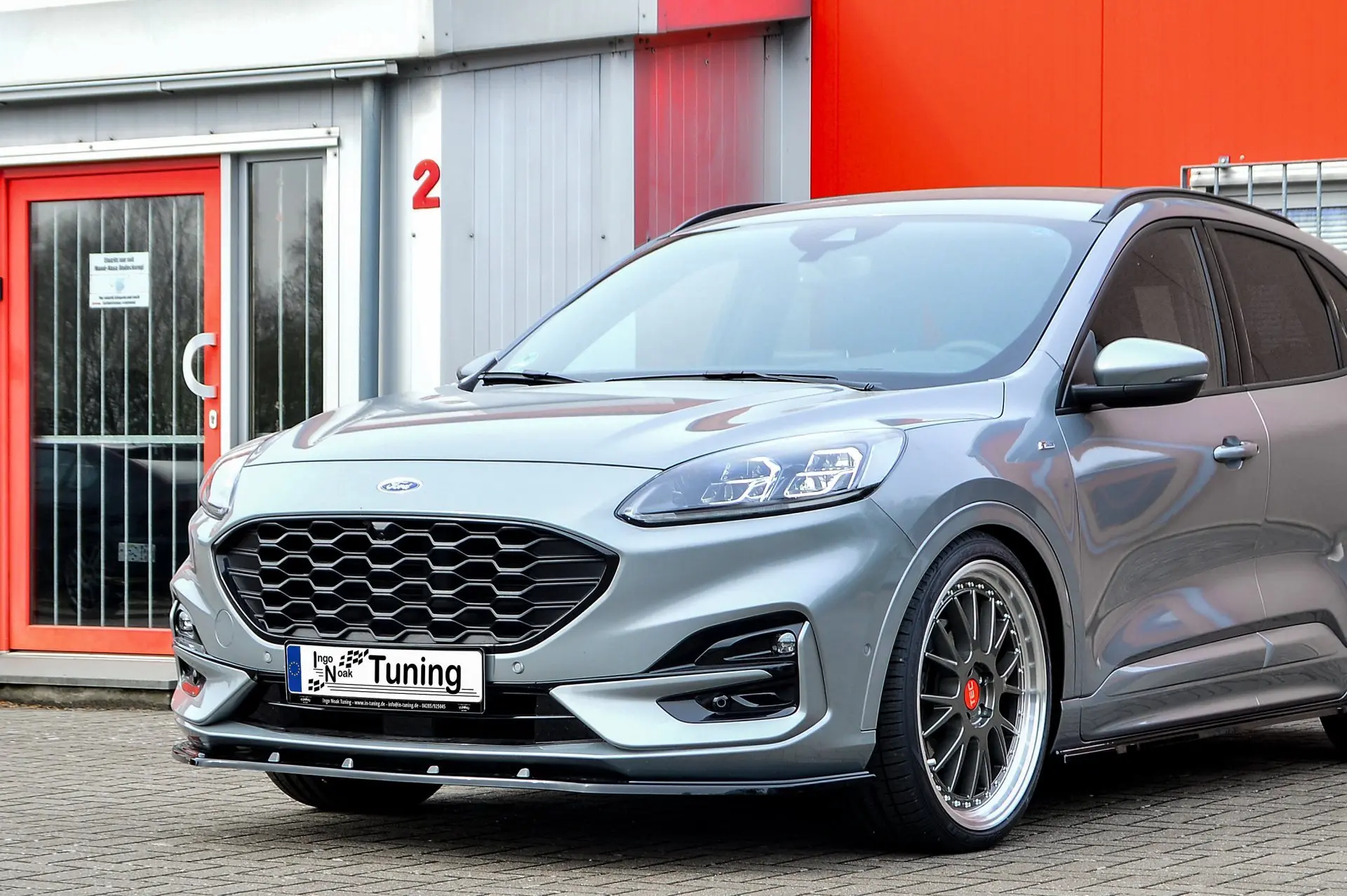 Ingo Noak CUP Frontspoilerlippe für Ford Kuga 3 DFK ab Bj. 2019-