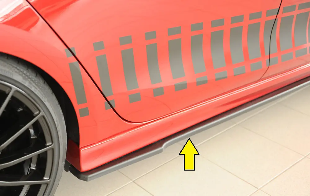 Rieger Seitenschwelleransatz für Seat Cupra Leon KL