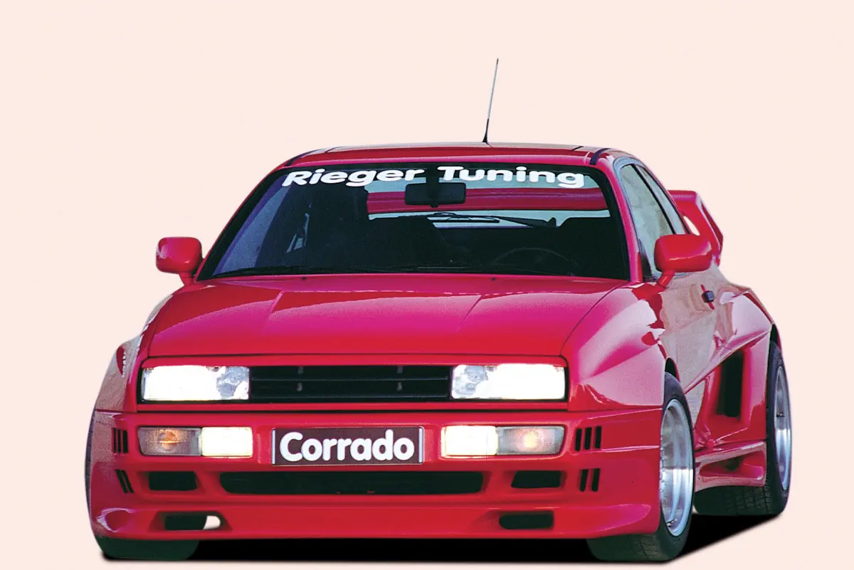 Rieger Seitenschweller Breitbau II für VW Corrado (53i) Standard