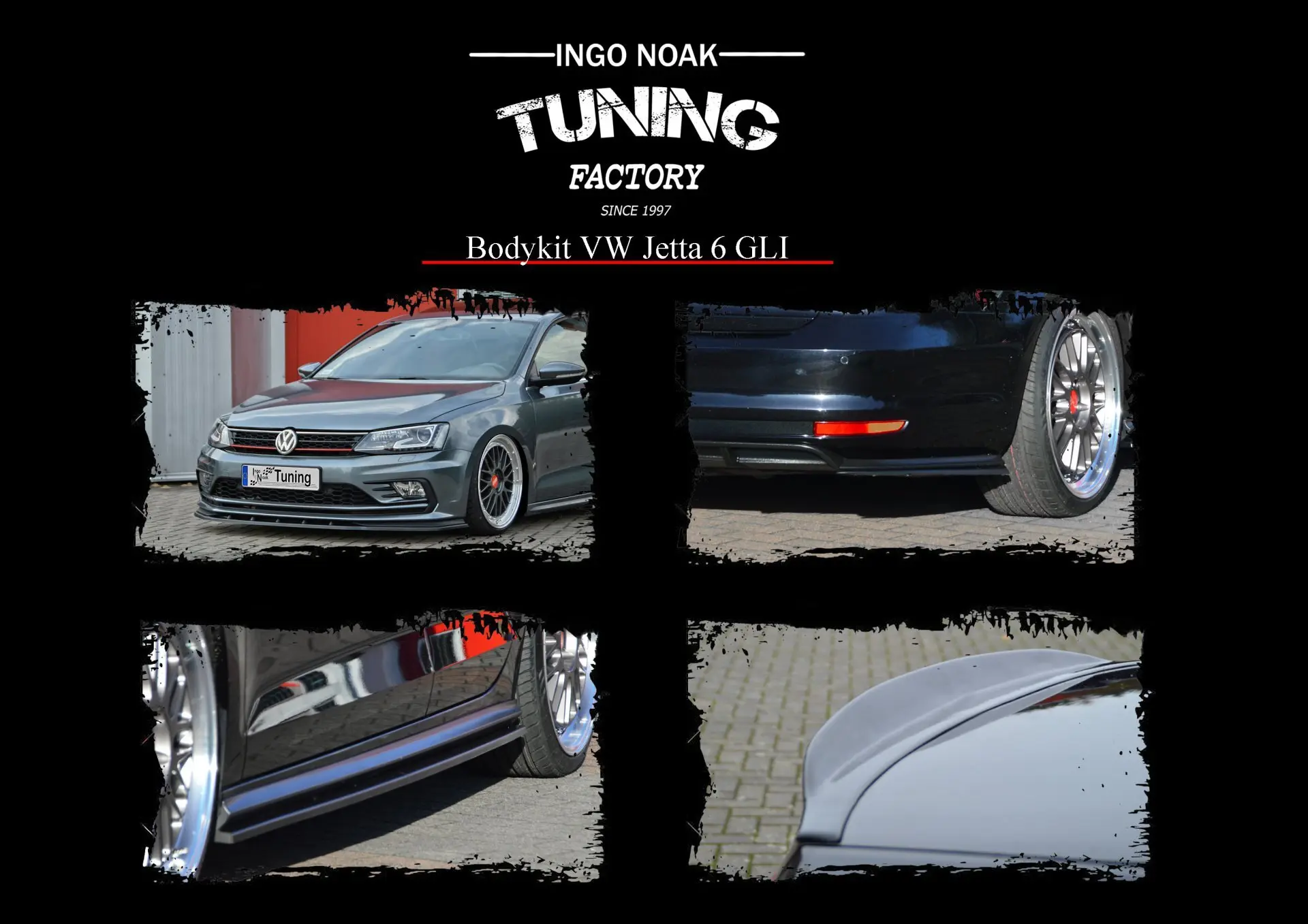 Ingo Noak Bodykit für VW Jetta 6 GLI