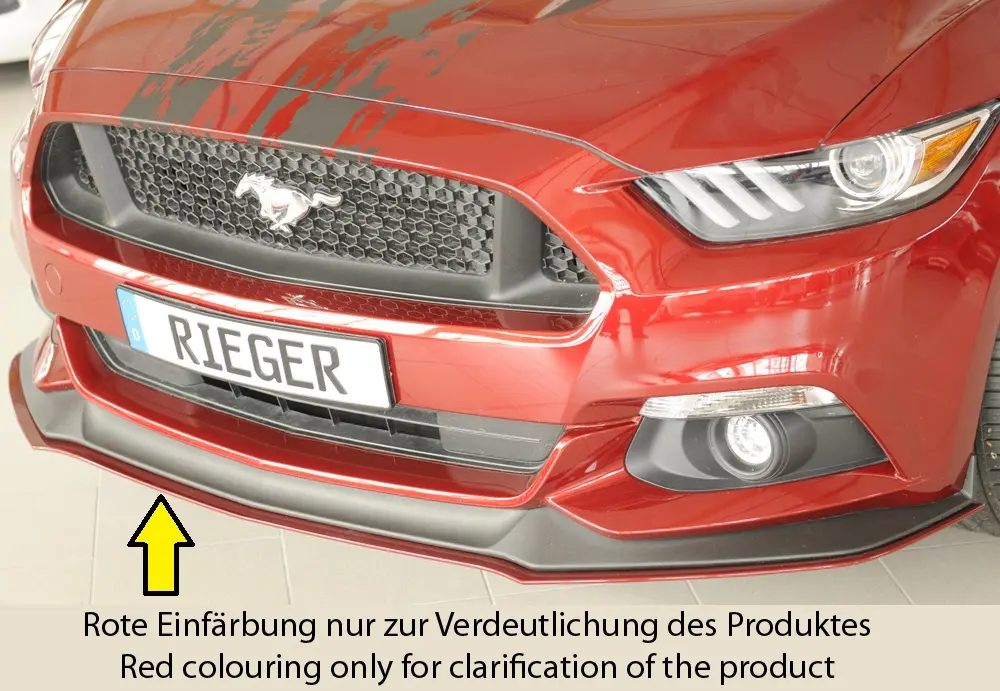 Rieger Spoilerschwert für Ford Mustang MK6