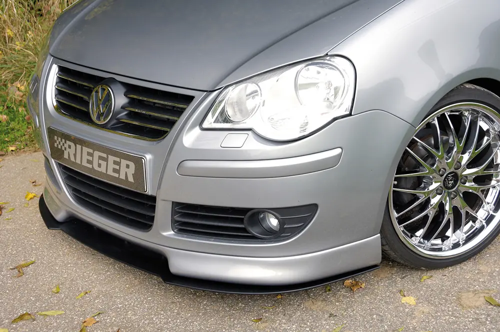 Rieger Spoilerlippe für VW Polo 4 9N