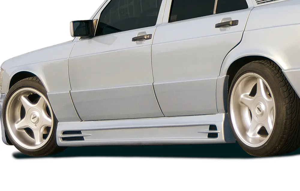 Rieger Seitenschweller für Mercedes-Benz 190 (W201) Limousine