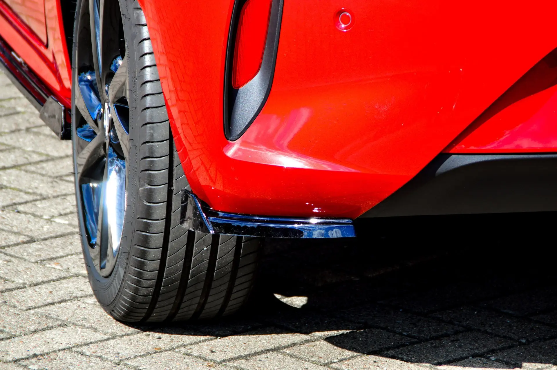 Ingo Noak Heckansatz Seitenteile mit Wings aus ABS für Opel Corsa F