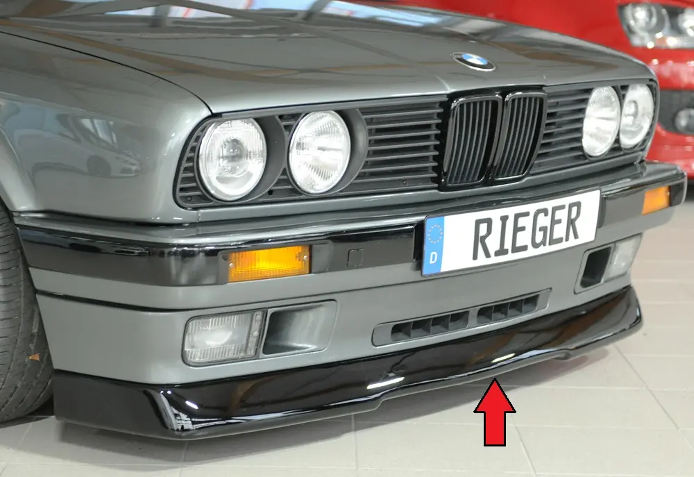 Rieger Spoilerlippe (GBL-38011) für BMW 3er E30
