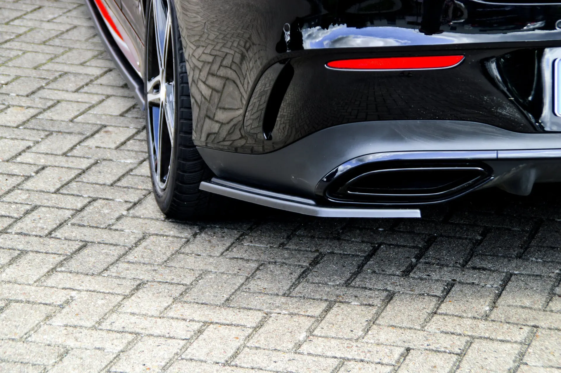 Ingo Noak Heckansatz Seitenteile für Mercedes CLA X118 Shooting Brake AMG-Line ab Bj.:2019-