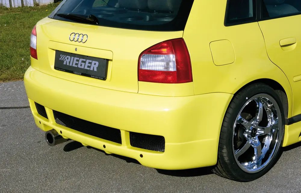Rieger Heckschürze für Audi A3 8L