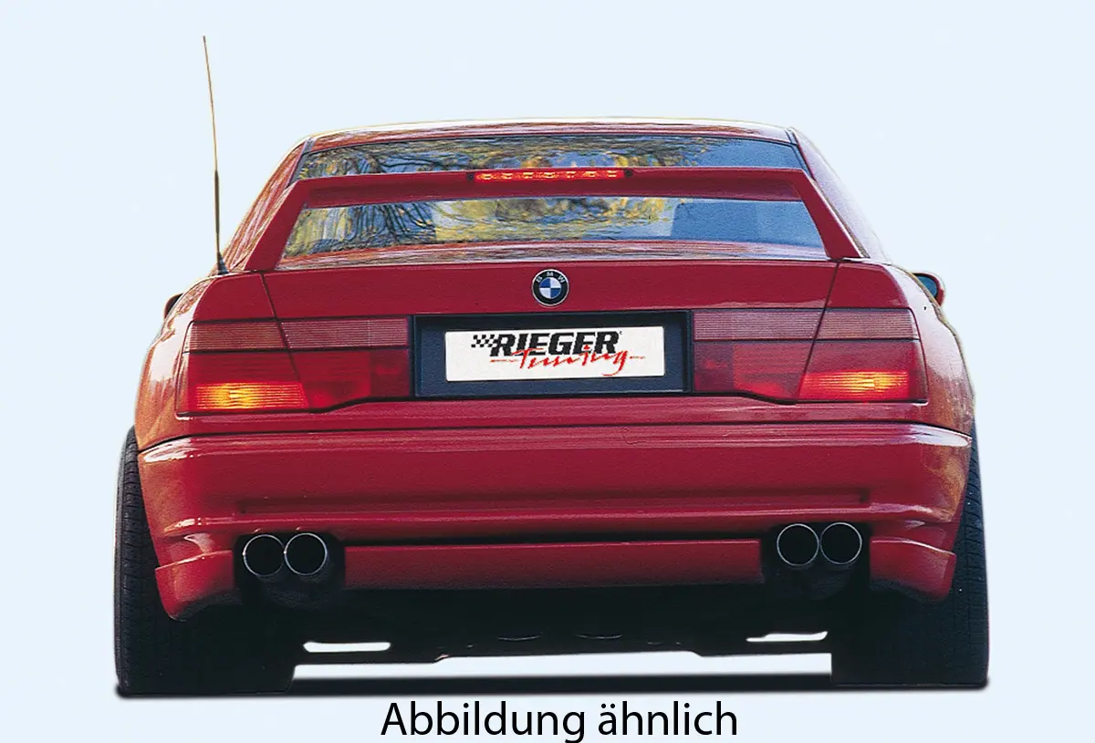 Rieger Heckflügel Breitbau II für BMW 8er E31