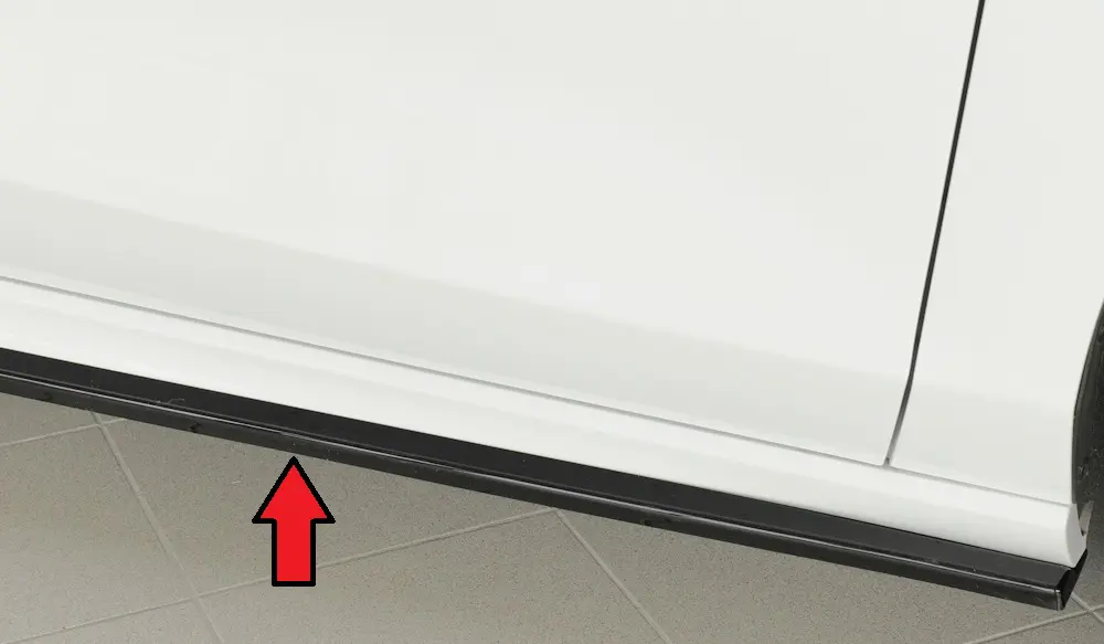 Rieger Seitenschwelleransatz für Ford Focus MK4