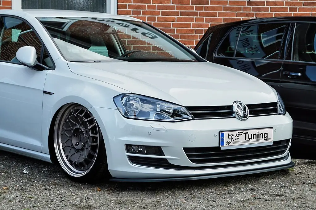 Ingo Noak CUP Frontspoilerlippe für VW Golf 7 AU
