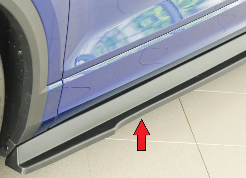 Rieger Seitenschwelleransatz für VW T-Roc (A1) Coupe