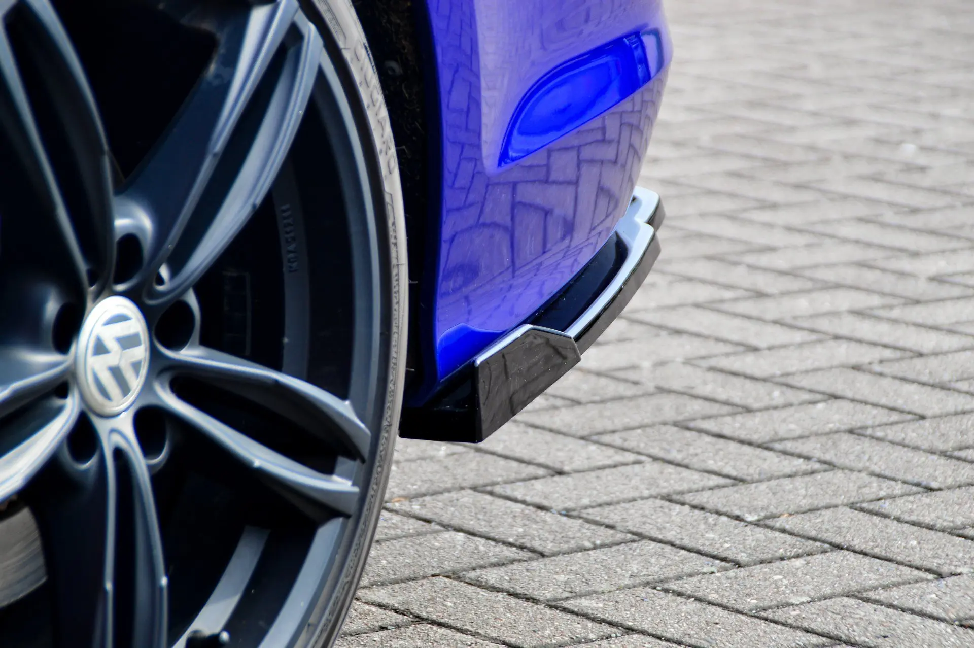 Ingo Noak Heckansatz Seitenteile mit Wing für VW Golf 7 R Variant Vorfacelift