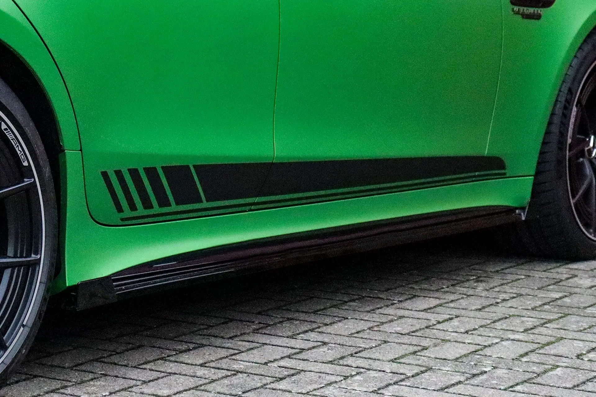 Ingo Noak Cup Seitenschweller mit Wing vorne+ hinten für Mercedes AMG GT X290