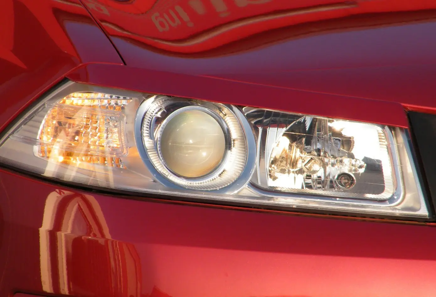 Ingo Noak Scheinwerferblenden für Renault Megane 2 Phase 2 M