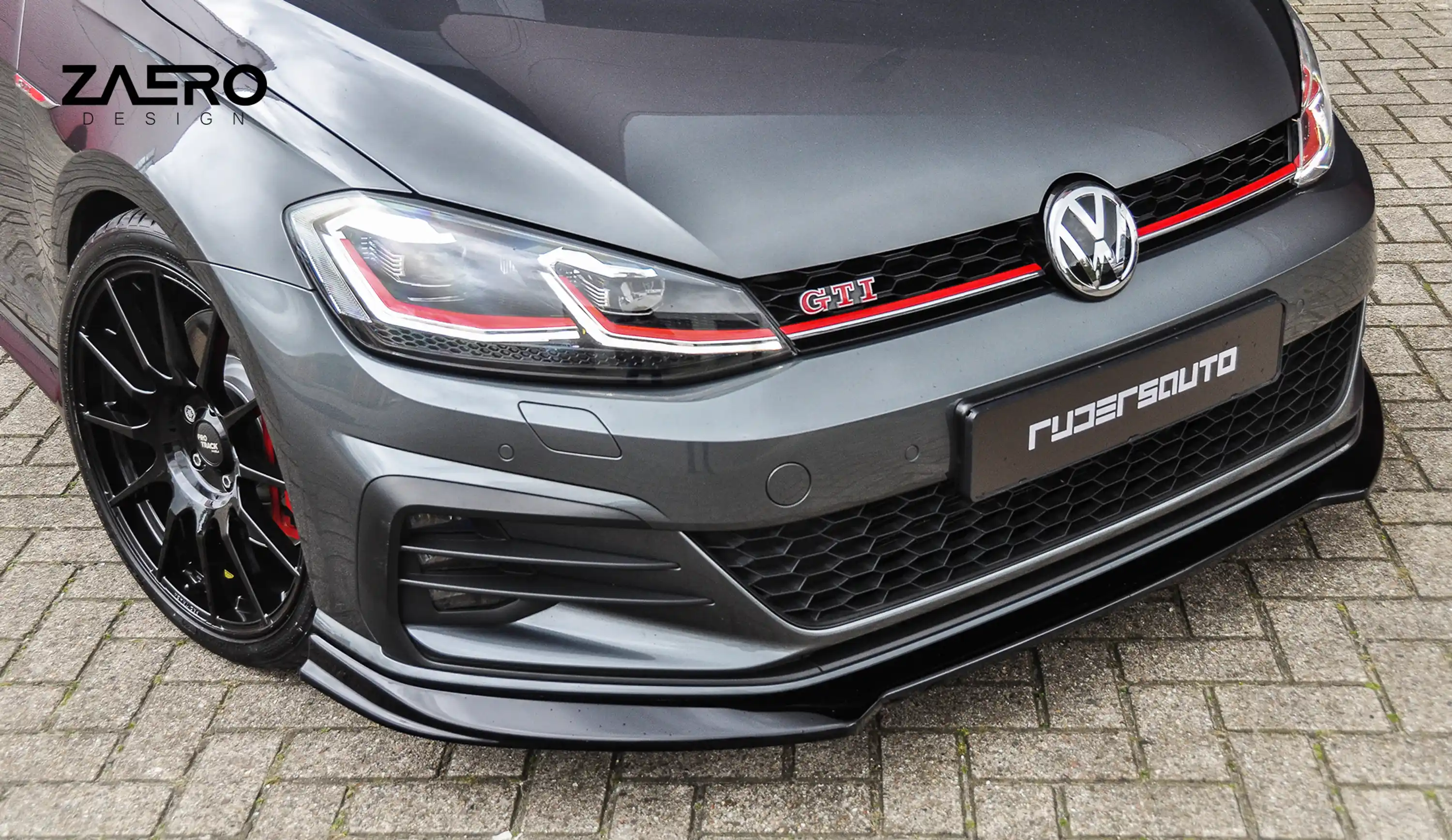 ZAERO EVO-1 Frontlippe für VW Golf 7 GTI | GTD (Facelift)