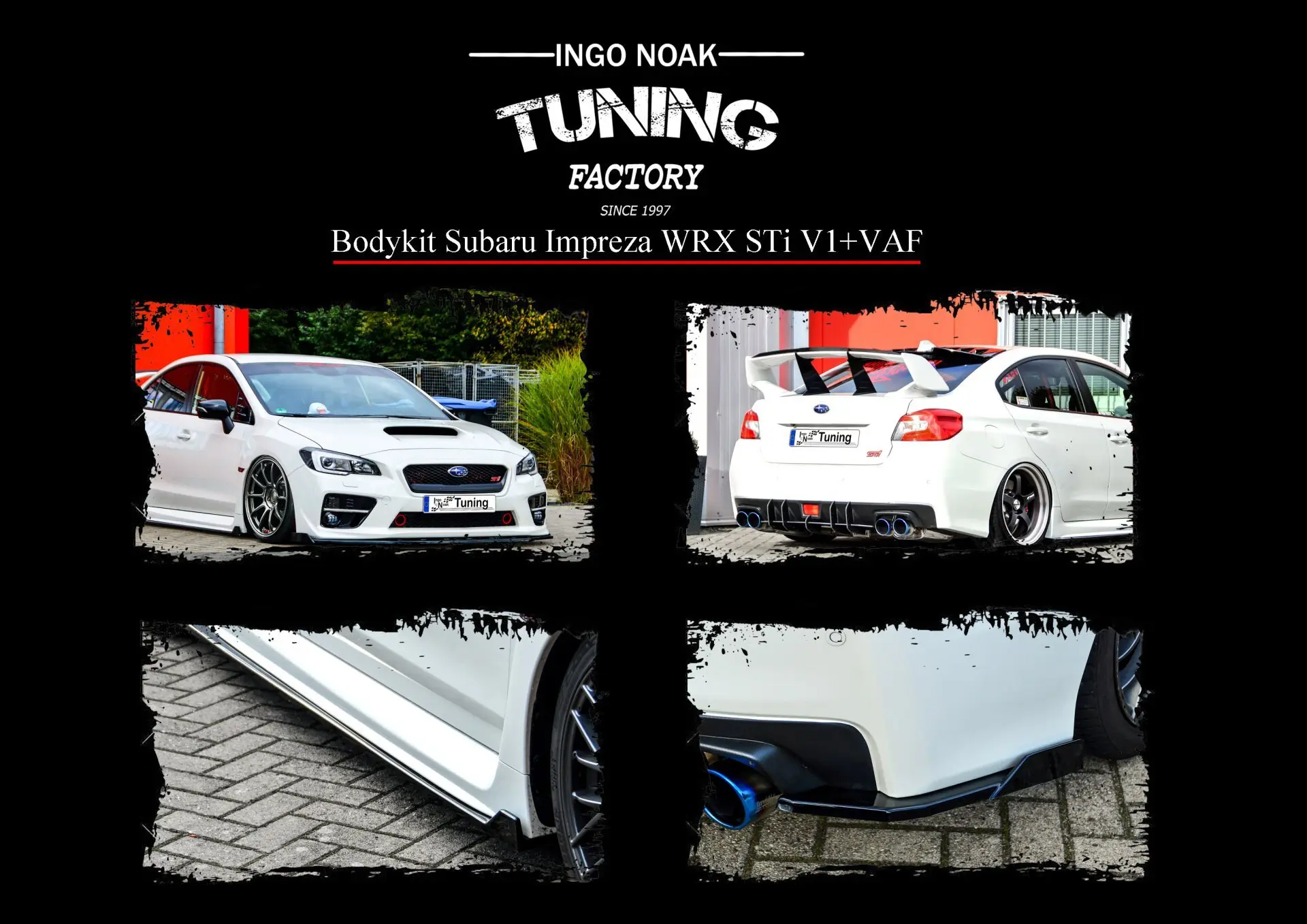 Ingo Noak Bodykit für Subaru Impreza WRX STi V1+VAF
