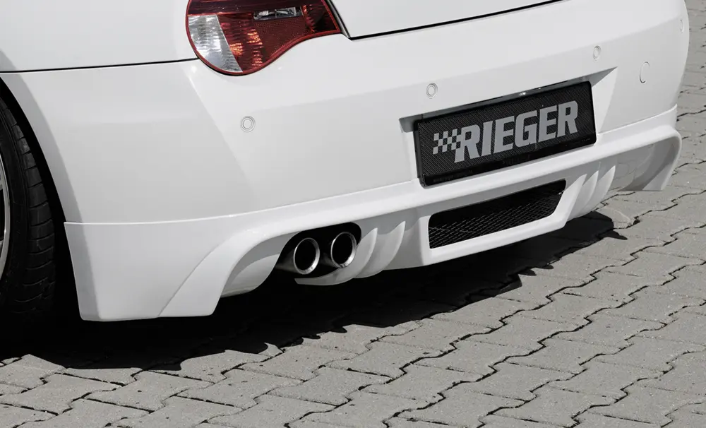 Rieger Heckansatz für BMW Z4 E85 / E86