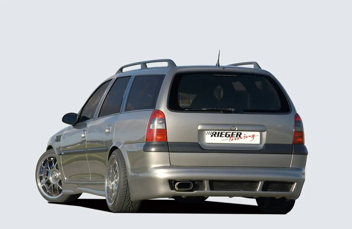 Rieger Heckansatz für Opel Vectra Vectra B