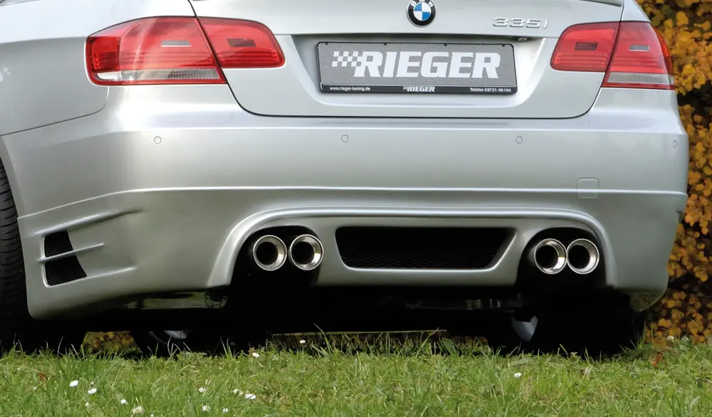 Rieger Heckansatz für BMW 3er E92 / E93
