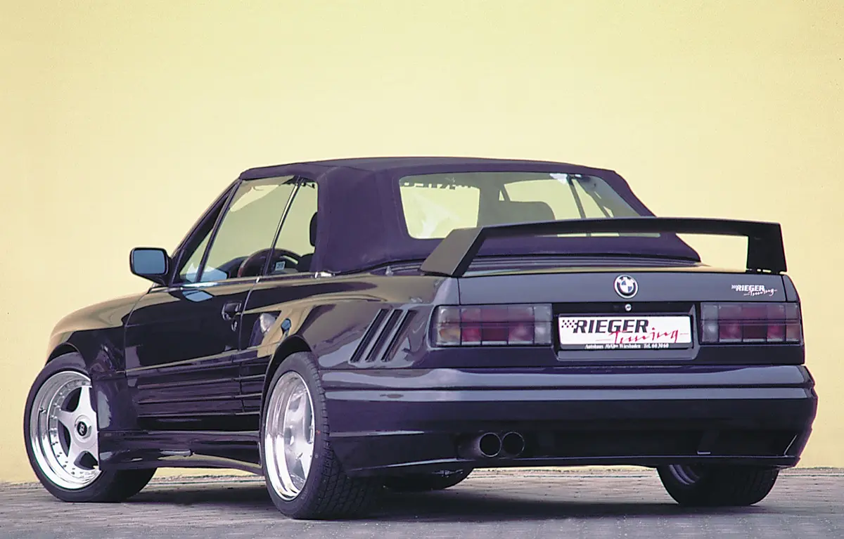 Rieger Seitenschweller Breitbau II für BMW 3er E30