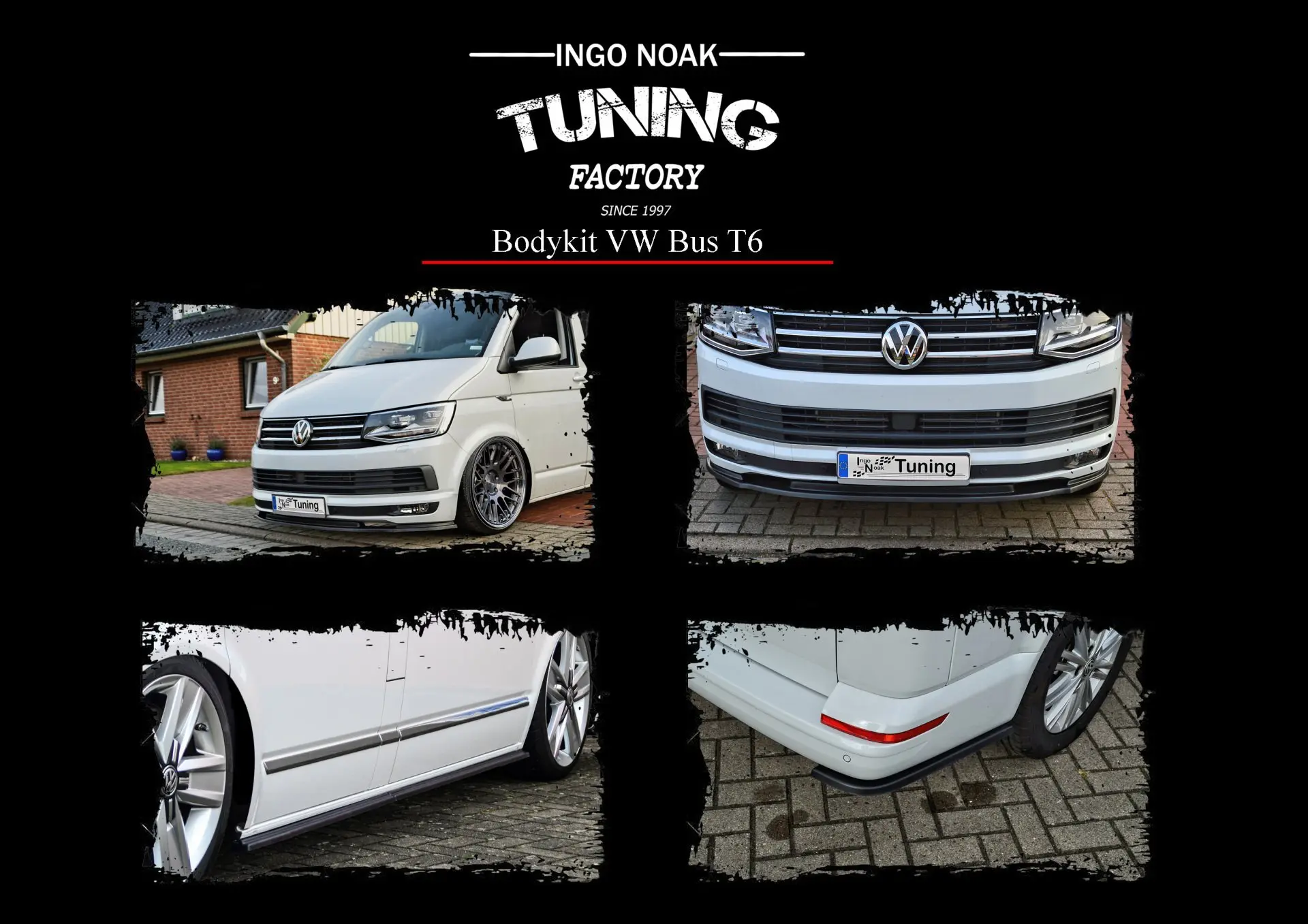 Ingo Noak Bodykit für VW Bus T6 Bj. 2015-2019