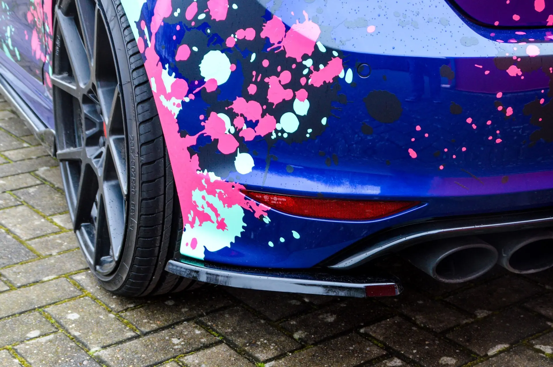 Ingo Noak Heckansatz Seitenteile für VW Golf 7 R