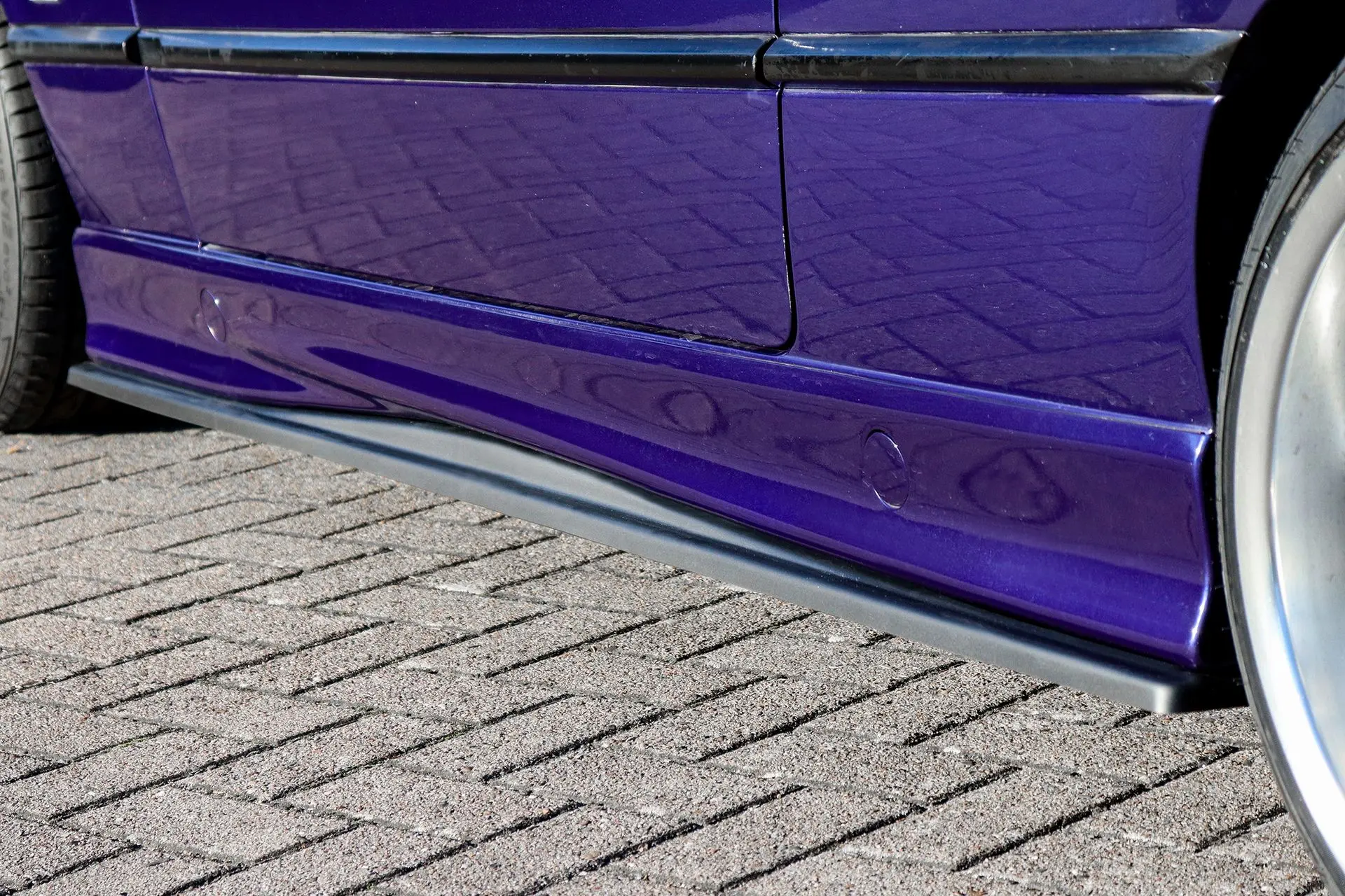 Ingo Noak Seitenschweller im Cup Look für BMW 3er E36 mit M-Paket + M3