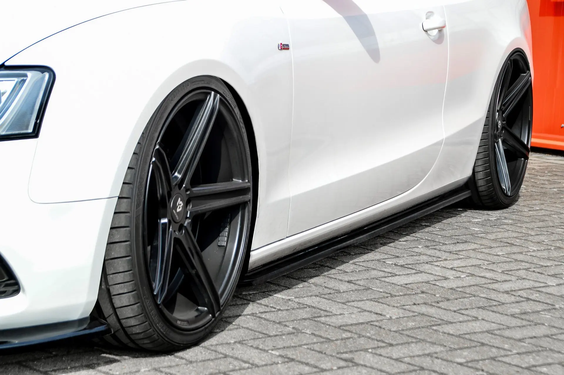 Ingo Noak CUP Seitenschweller für Audi A5 B8 Bj. 2005-2016