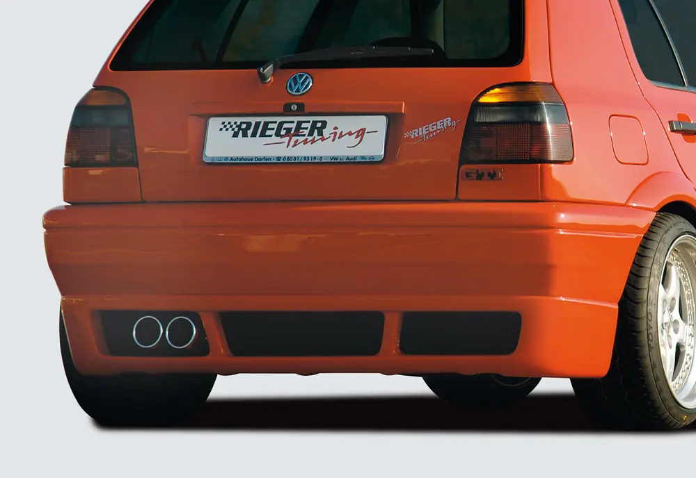 Rieger Heckschürze für VW Golf III