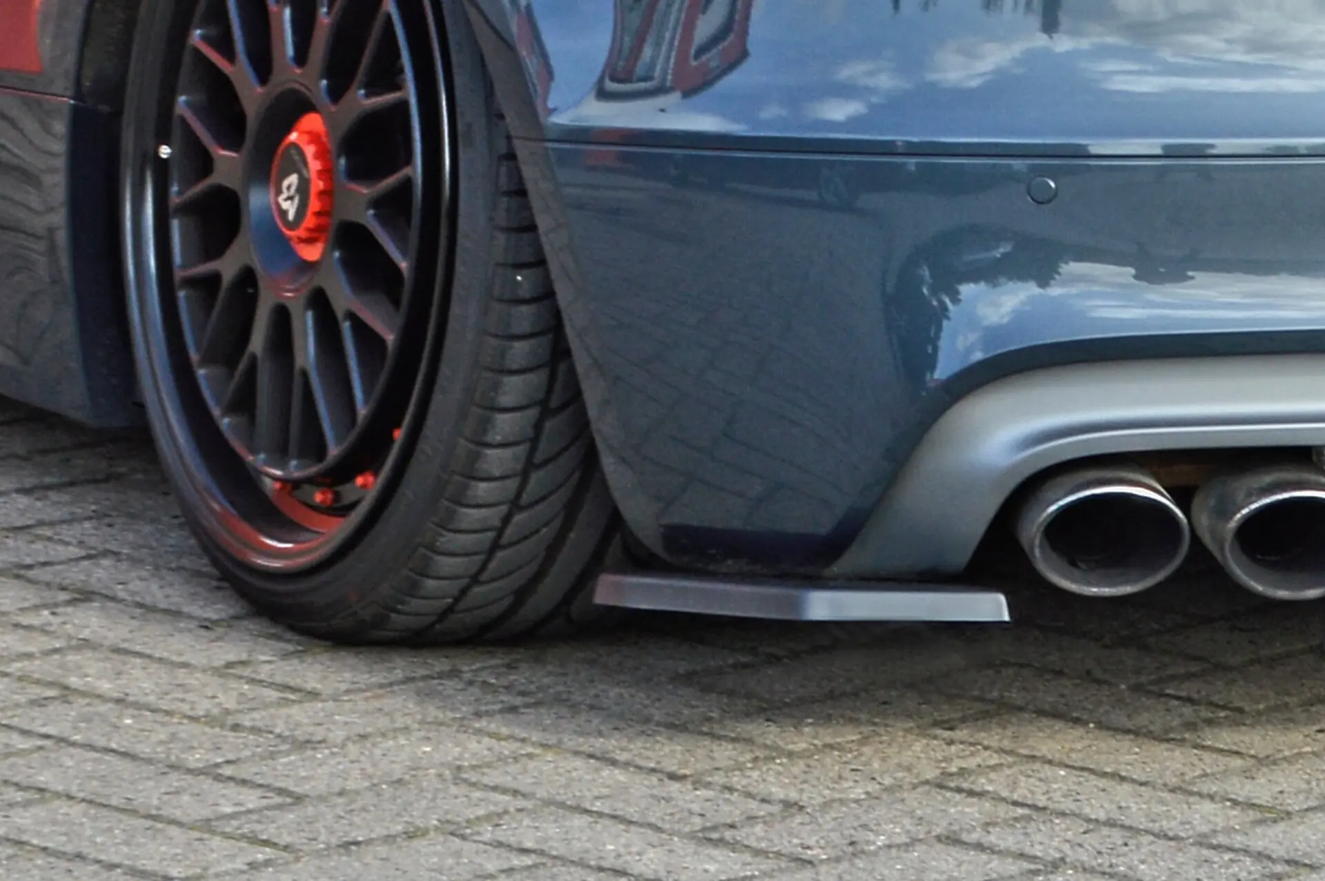 Ingo Noak Heckansatz Seitenteile für Audi TTS 8J Coupe ab Bj. 2009-