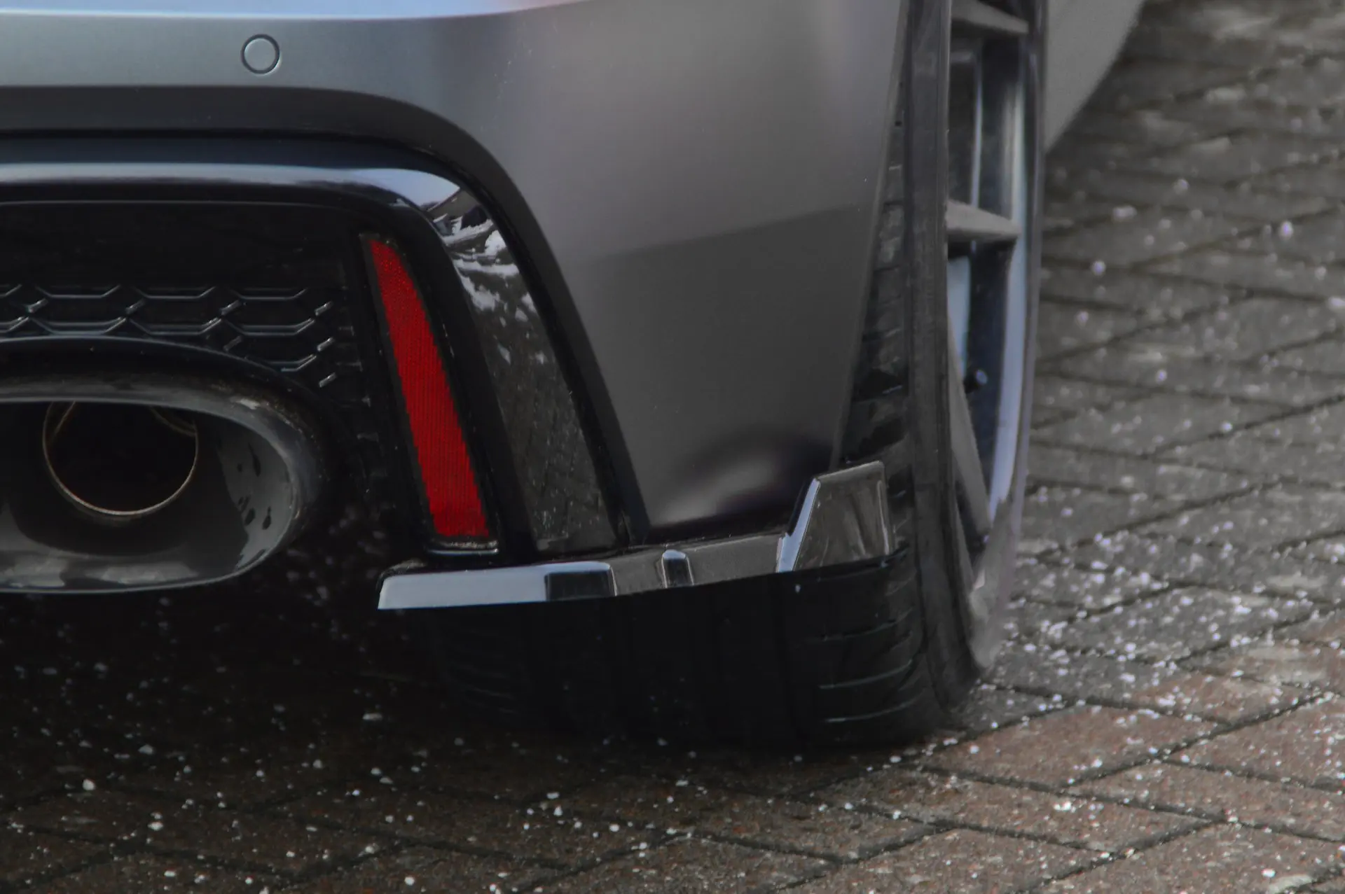 Ingo Noak Cup Heckansatz Seitenteile mit Wing für Audi RS6 8C 4K