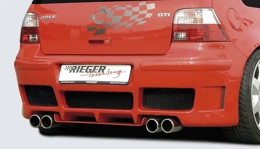 Rieger Heckschürze für VW Golf IV