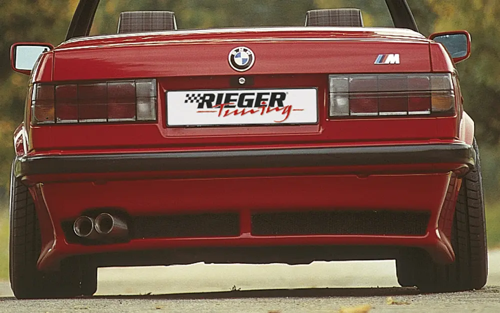 Rieger Heckansatz für BMW 3er E30