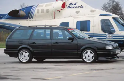 Rieger Radlauf für VW Passat 35i Limousine