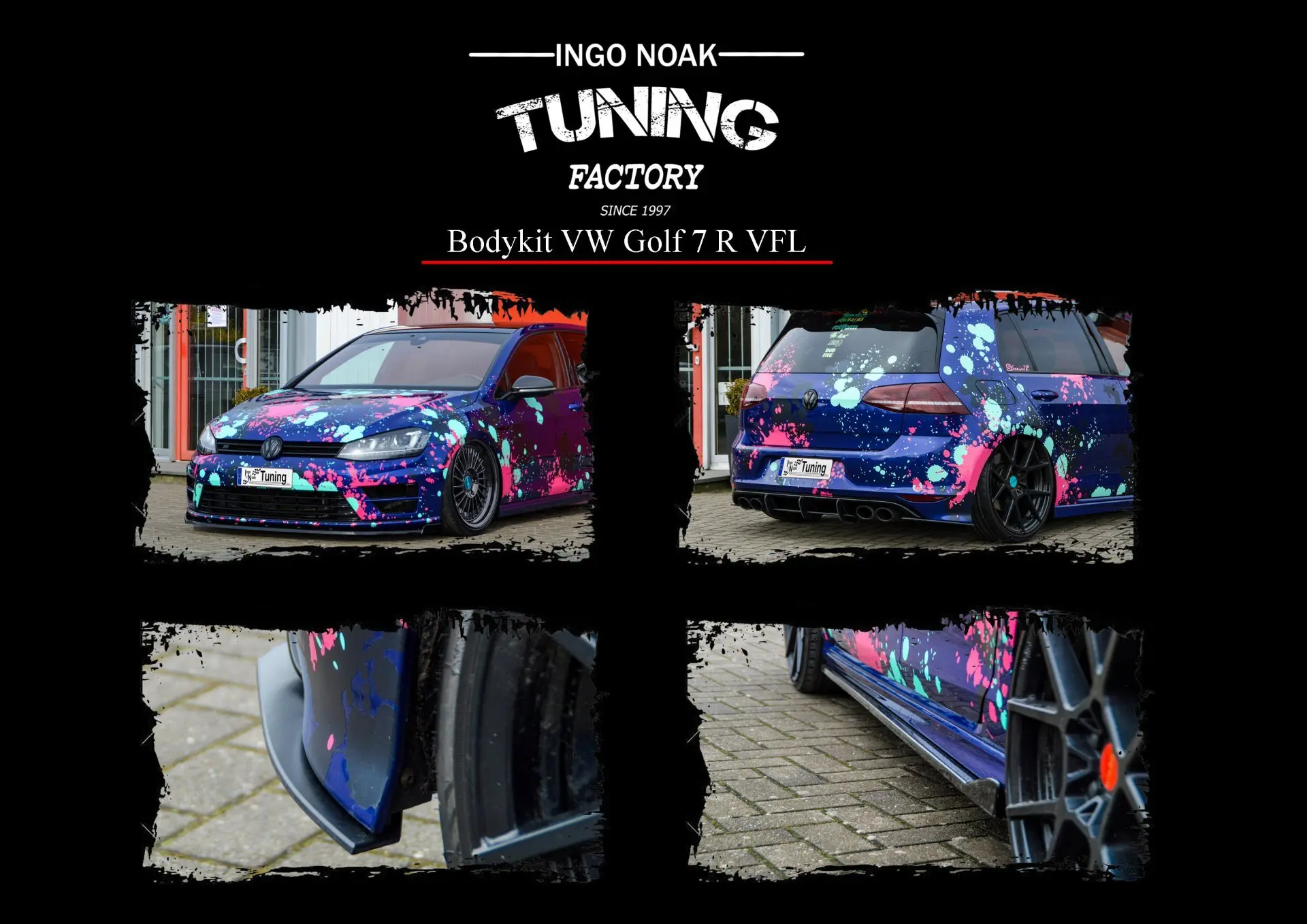 Ingo Noak Bodykit für VW Golf 7 R VFL