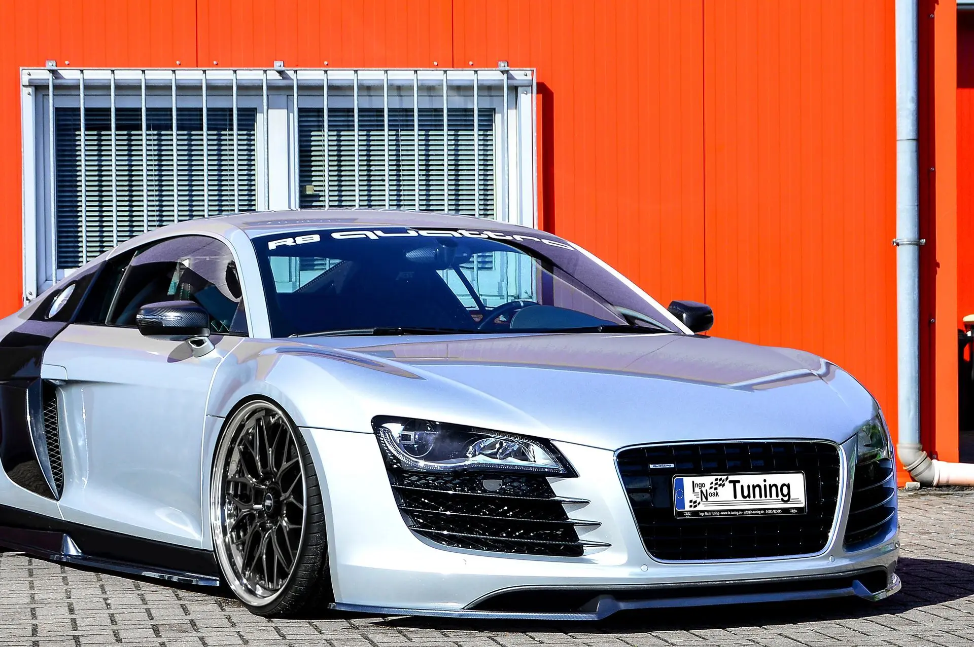 Ingo Noak CUP Frontspoilerlippe Version 2 für Audi R8 42 Bj. 2006-2015