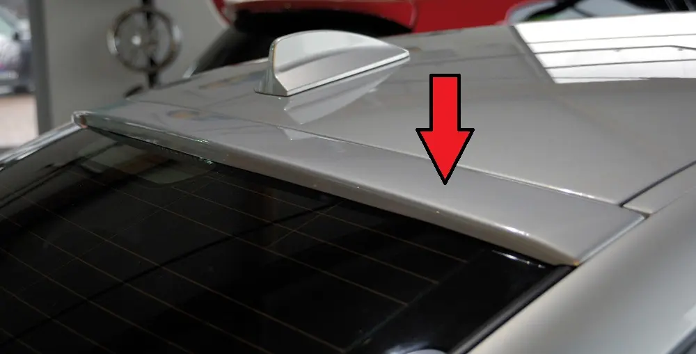 Rieger Heckscheibenblende für BMW 3er E92