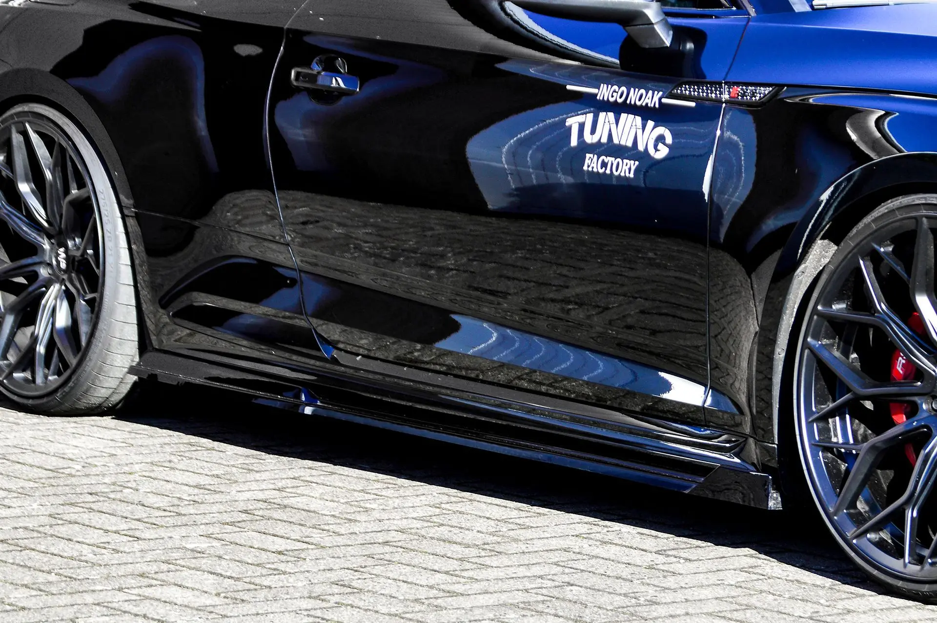 Ingo Noak CUP Seitenschweller mit Wings vorne für Audi RS5 B9 F5