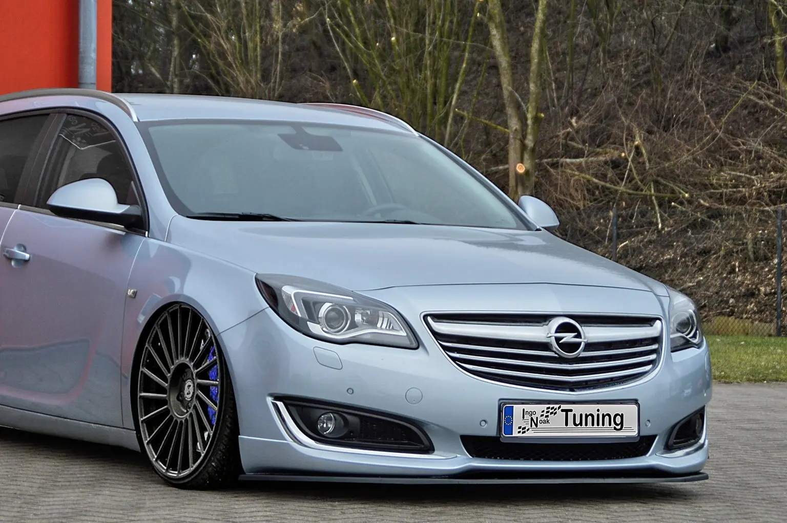 Ingo Noak CUP Frontspoilerlippe für Opel Insignia A OPC-Line Facelift