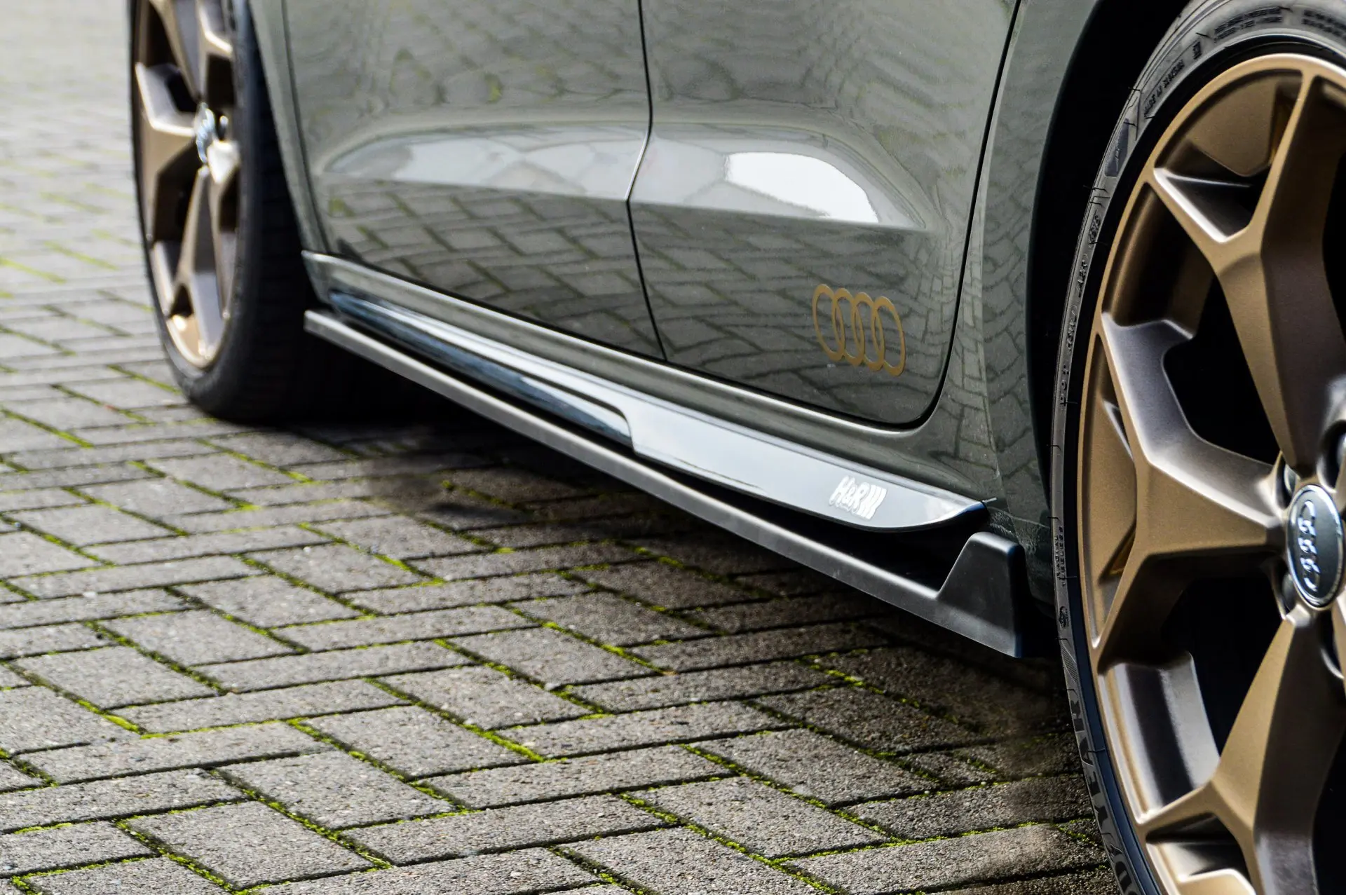 Ingo Noak CUP Seitenschweller aus ABS für Audi A1 GB Sportback S-Line ab Bj.2018-