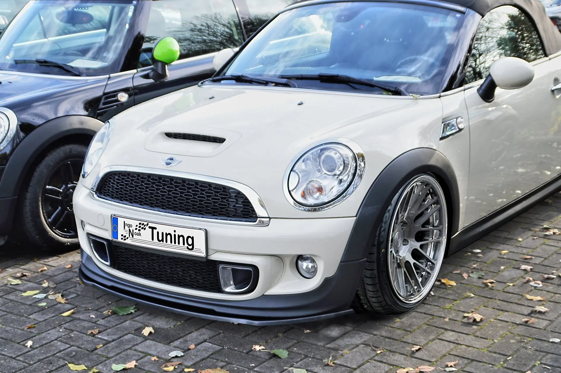 Ingo Noak CUP Frontspoilerlippe für Mini Cooper R58 R59 Bj. 2011-2015