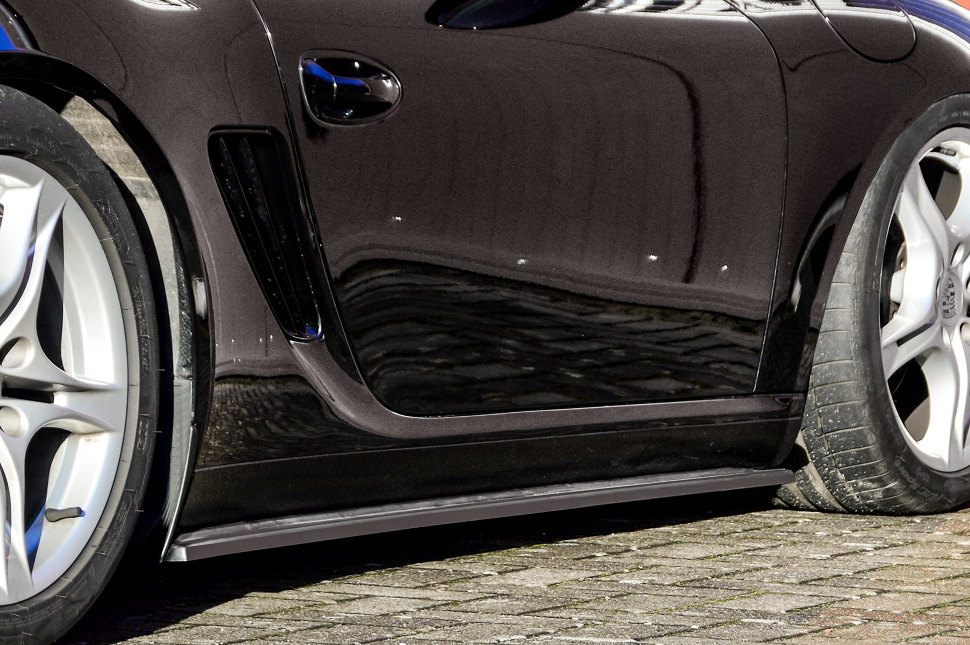 Ingo Noak Cup Seitenschweller aus ABS für Porsche Boxster 987