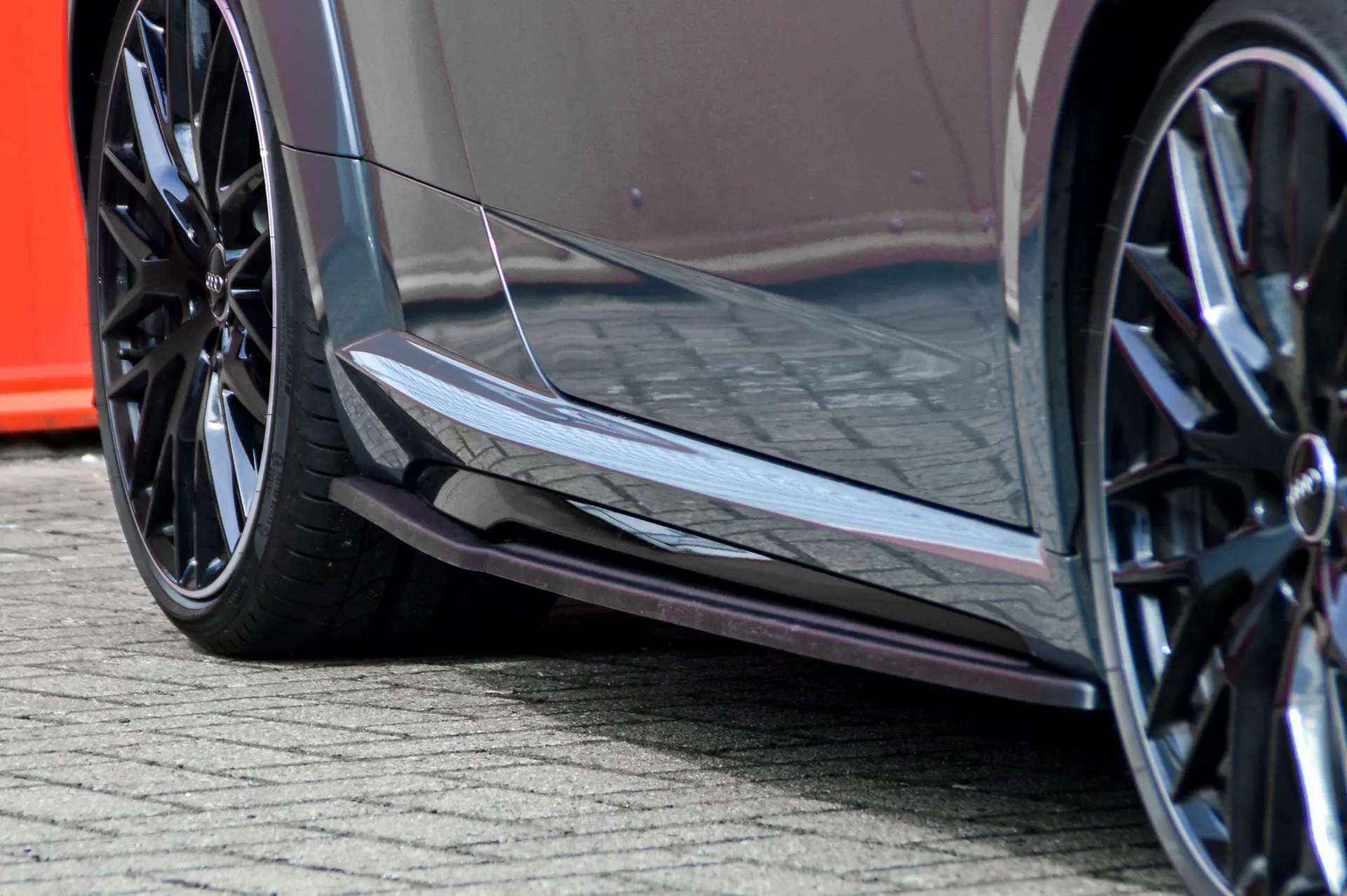 Ingo Noak Cup Racing Schweller für Audi TT S-Line + TTS 8S + TTRS 8S