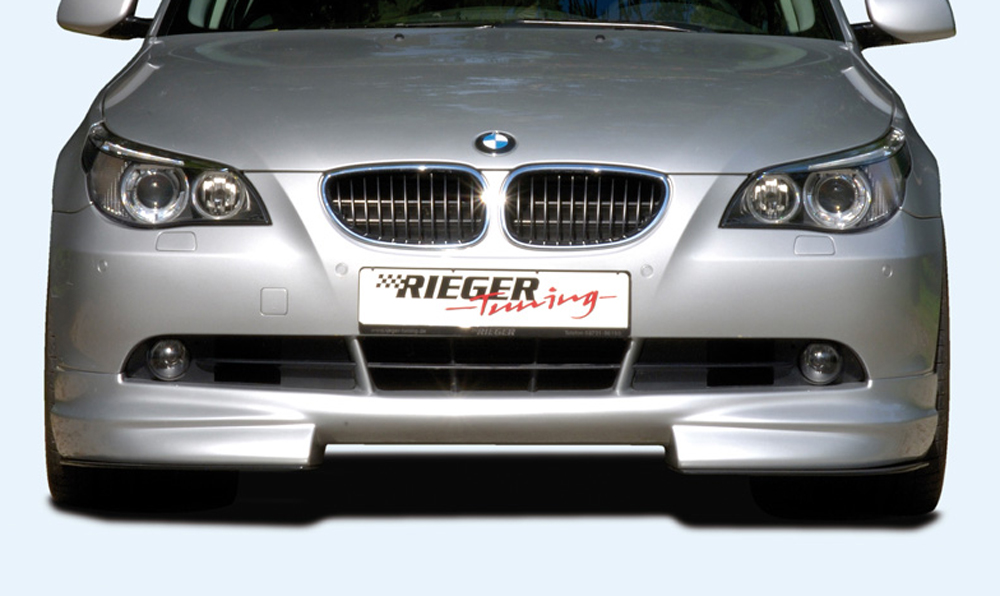 Rieger Spoilerlippe für BMW 5er E60 / E61