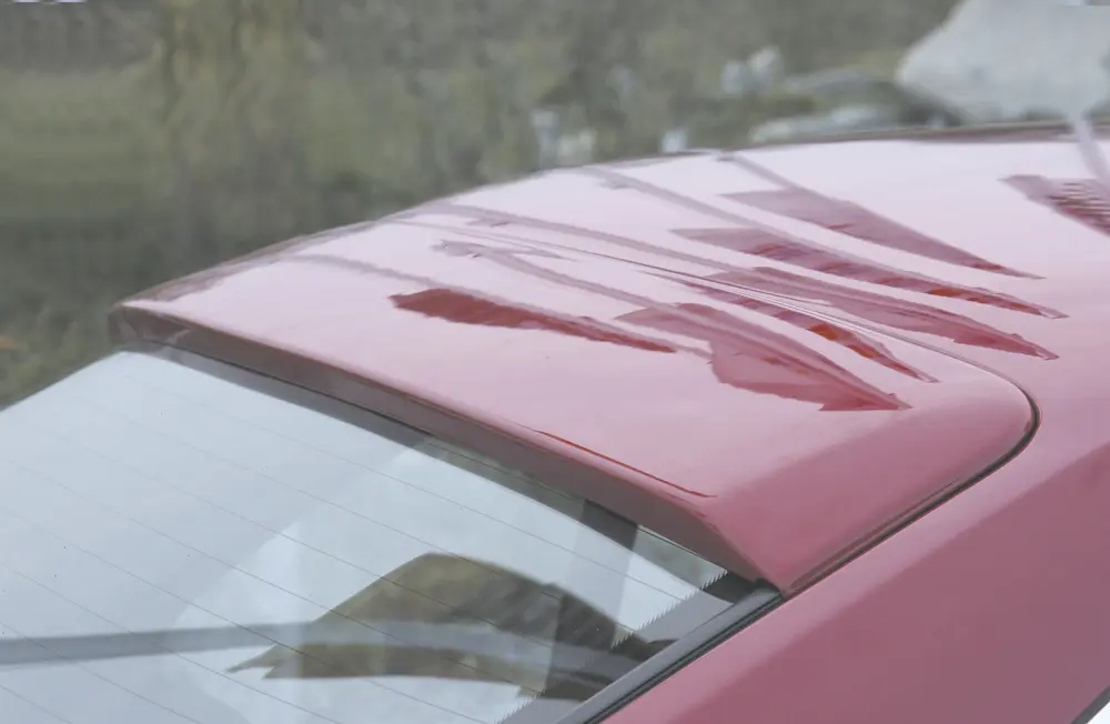 Rieger Heckscheibenblende für BMW 5er E34